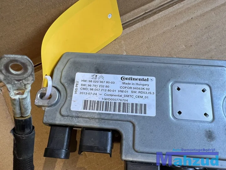 citroen-c4-2-nc-start-stop-module-computer-20092016 — foto 3