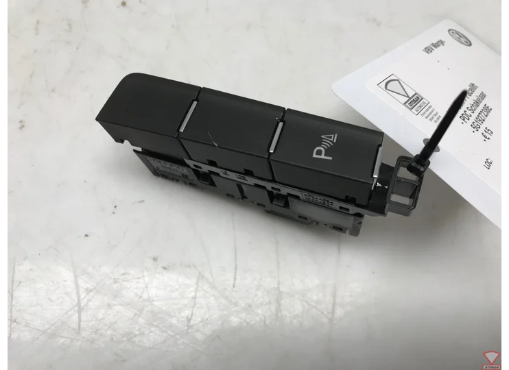 vw golf 7 facelift pdc switch 5g1927238e