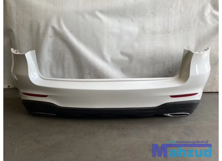 2017 MERCEDES GLC X253 wit achterbumper compleet