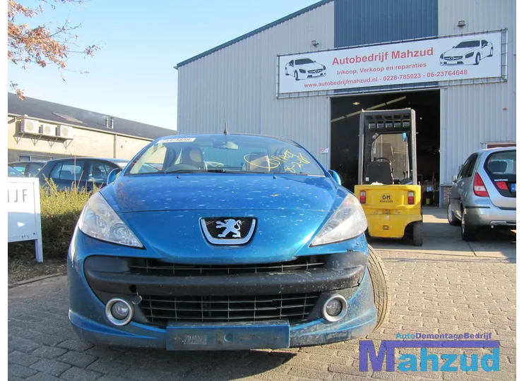 PEUGEOT 207 GT CC 1.6 VERSNELLINGSBAK 5 BAK HANDBAK