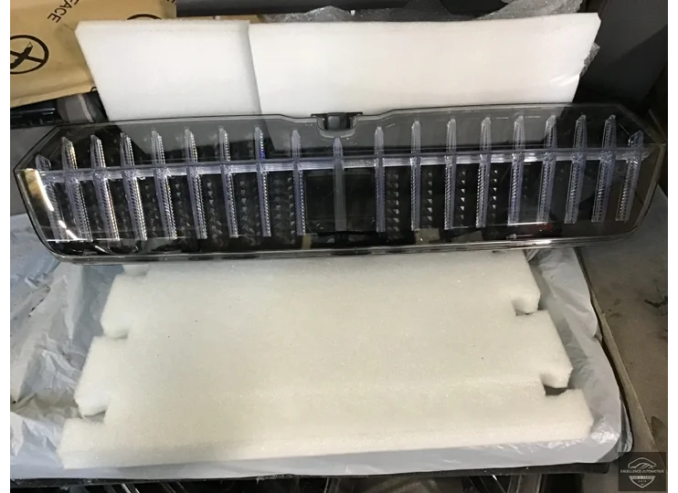 Skoda Enyaq IV 20-24 LED Grille Grill Origineel! 5LA941107A