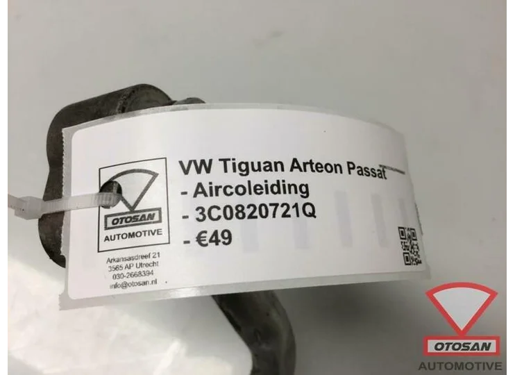 VW Tiguan Passat Aircoleiding Airco Leiding 3C0820721Q