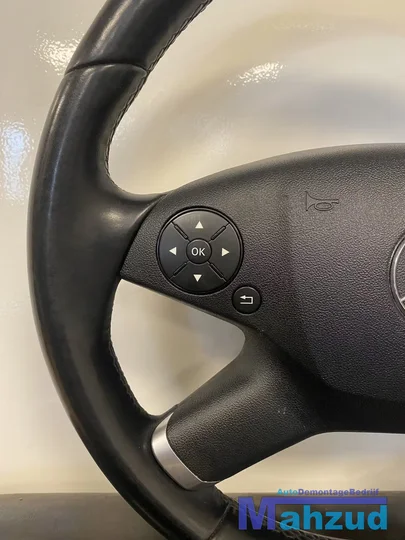 mercedes-w204-cklasse-stuurwiel-stuur-met-airbag — foto 4