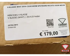 vklasse-w447-2014-zijscherm-spotbord-rechts-voor-nieuw — foto 5
