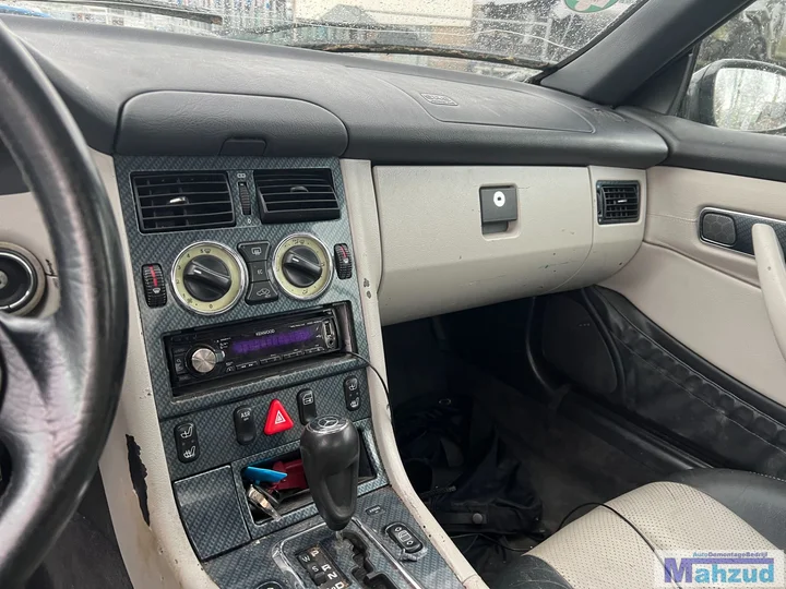 mercedes-slk-r170-zwart-197-demontage-onderdelen-sloop — foto 29