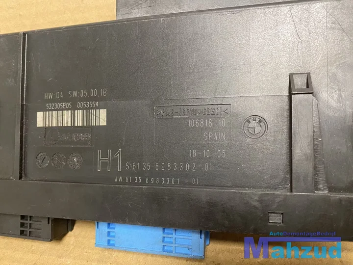 bmw-3-serie-e90-bcm-module-698330201-6135698330201 — foto 2