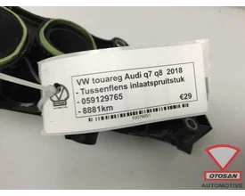 vw-touareg-audi-q7-q8-tussenflens-inlaatspruitstuk-059129765 — foto 2