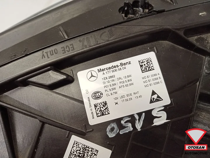 mercedes-a-w177-facelift-led-multibeam-koplamp-r-a1779065804 — foto 9