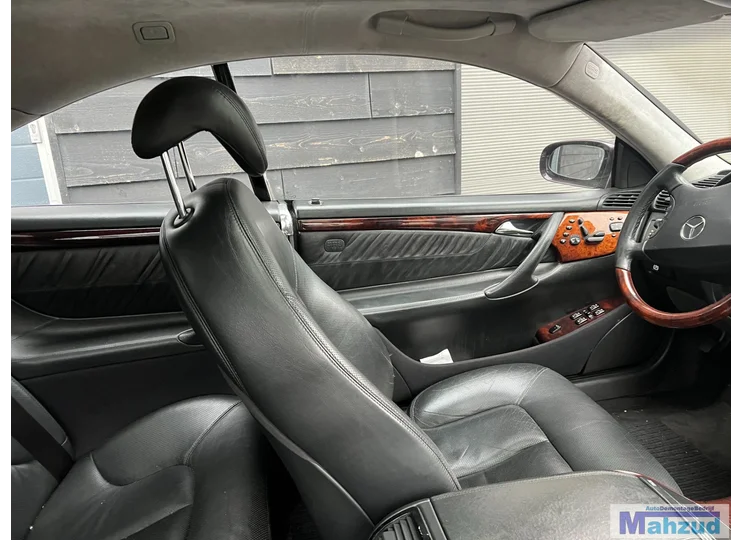MERCEDES CL (215) diverse dashboard delen onderdelen 1999-2005