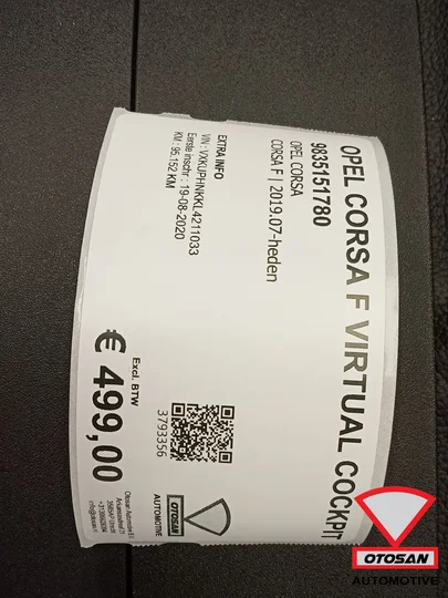 opel-corsa-f-2019-km-teller-virtual-cockpit-9835151780 — foto 5