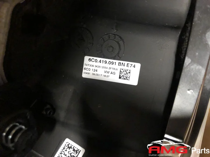 vw-polo-caddy-multifunctioneel-stuur-met-kabel — foto 4