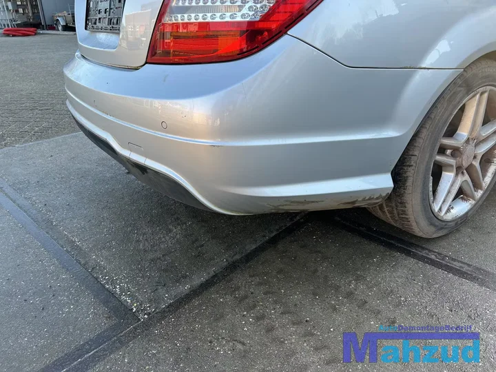 mercedes-c-klasse-w204-zilver-775-amg-achterbumper-20072013 — foto 2