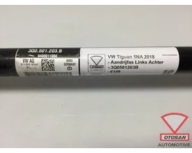 vw-tiguan-5na-2018-aandrijfas-links-achter-3q0501203b — foto 2