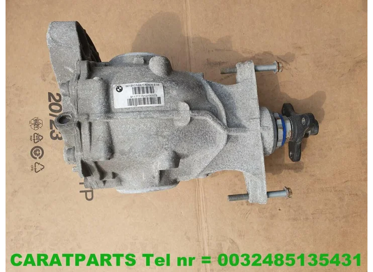 8619101 G12 differentieel G32 GT cardanklok G11