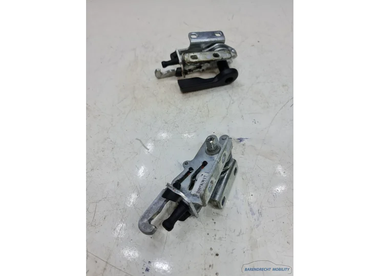 Opel Tigra B TT TwinTop dakhaakset dak haak set 93162298 origineel cabriolet nette staat gebruikt lock left right 2004 2005 2006 2007 2008 2009 2010 2011 2012 BARENDRECHT MOBILITY SERVICE