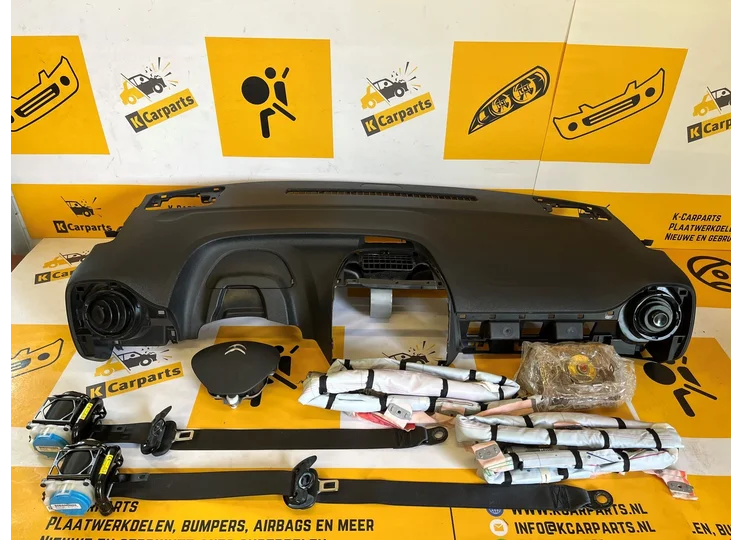 Airbag set citroen c1 2014-2022 Compleet Dashboard set