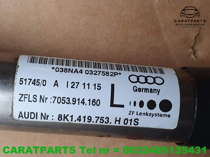 8k1419753h-audi-rs5-hulppitmanarm-rs4-s4-s5-a5-a4-b8 — foto 7