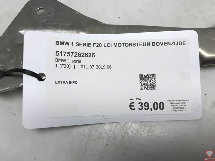 bmw-1-serie-f20-lci-motorsteun-bovenzijde-51757262626 — foto 3