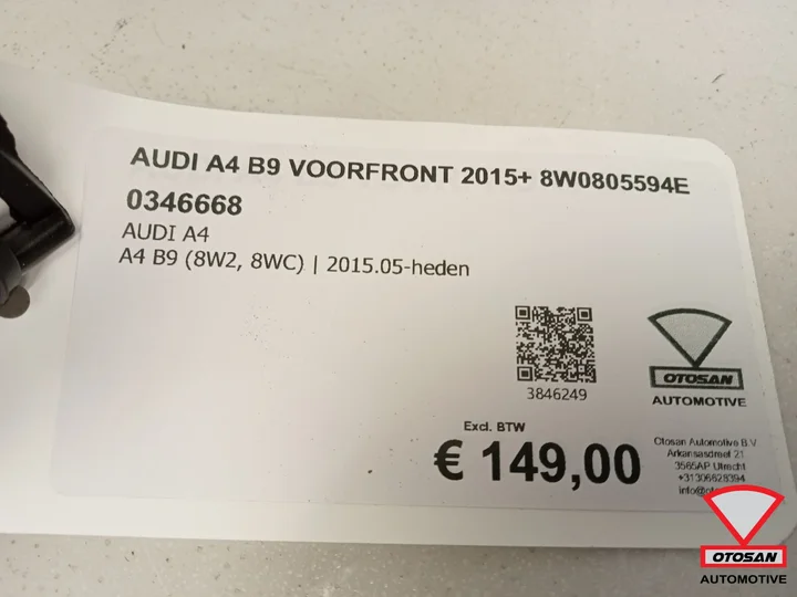 audi-a4-b9-voorfront-2015-8w0805594e — foto 10