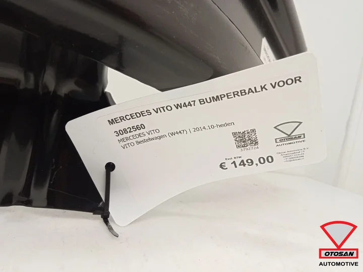 mercedes-vito-vklasse-w447-bumperbalk-balk-voor-nieuw — foto 3