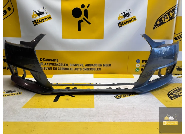 AUDI A4 8W VOORBUMPER PDC 16-20 BUMPER 8W0807437