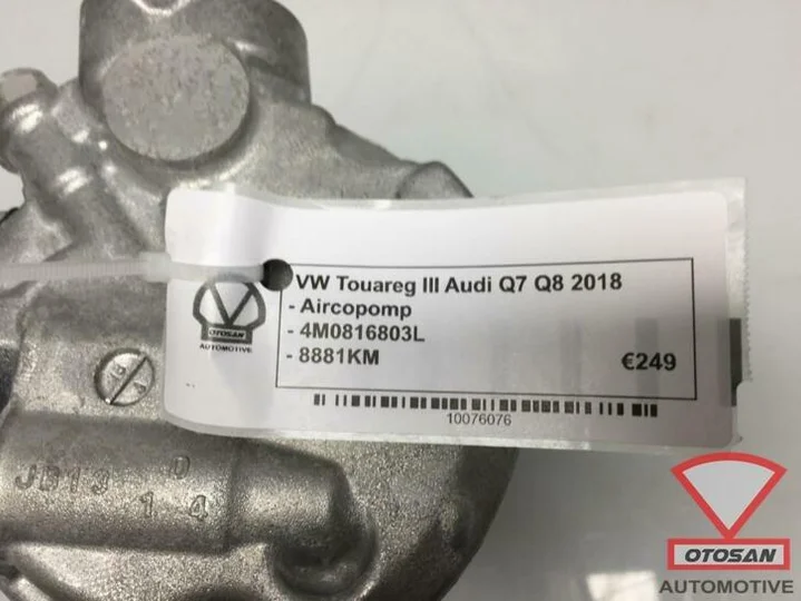 vw-touareg-audi-q7-q8-2018-aircopomp-airco-pomp-4m0816803l — foto 2