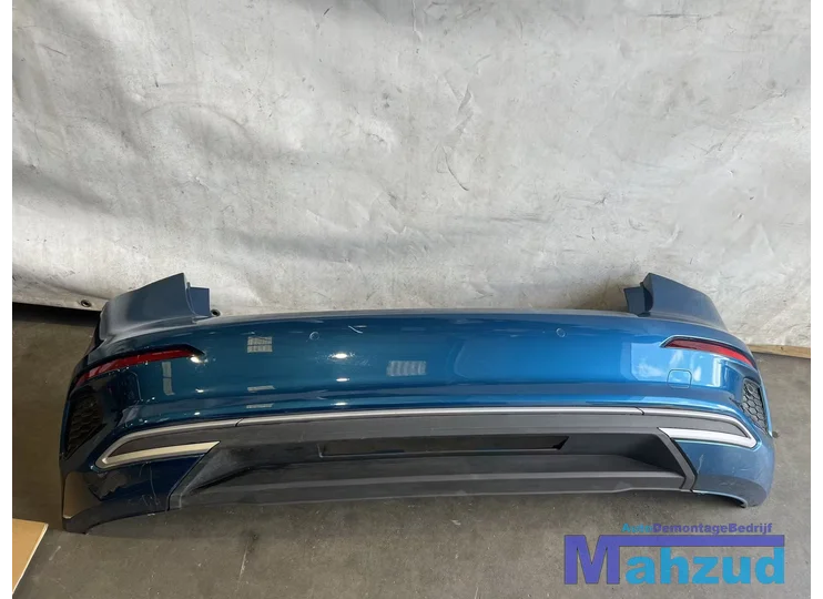 Audi A3 Sportback (8YA) Blauw achterbumper bumper 2019+