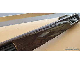 sierlijst-hout-ventilatierooster-e60-e61-5-serie-bmw-dashboard-origineel-gebruikt-2003-2009 — foto 4