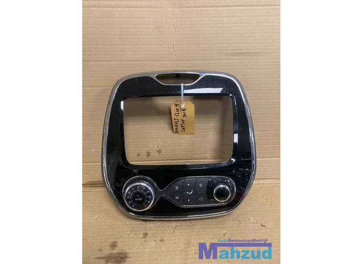 RENAULT CLIO 4 Kachel paneel radio frame middenconsole zwart 2012-2019