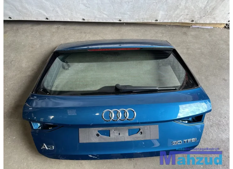 Audi A3 Sportback (8YA) Blauw Achterklep 2019+