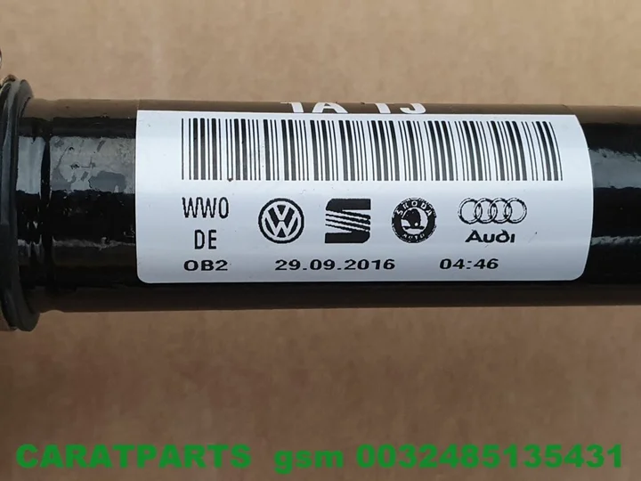 1k0407271at-golf-aandrijfas-a3-passat-touran-caddy- — foto 2