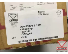 opel-zafira-b-2011-mistlamp-nieuw!-rechts-3796998 — foto 3