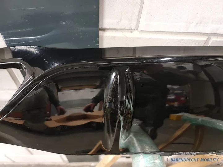 diffuser-achterbumper-mercedes-w213-amg-63s-e-klasse-sedan-a2138852401-zwart-origineel-gebruikt — foto 18