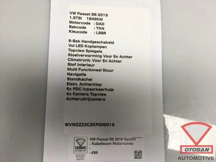 vw-passat-b8-2019-kabelboom-motorruimte — foto 5