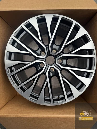 audi-etron-gt-rs-velgen-20-inch-4j3601025cf-titanium-nieuw — foto 2