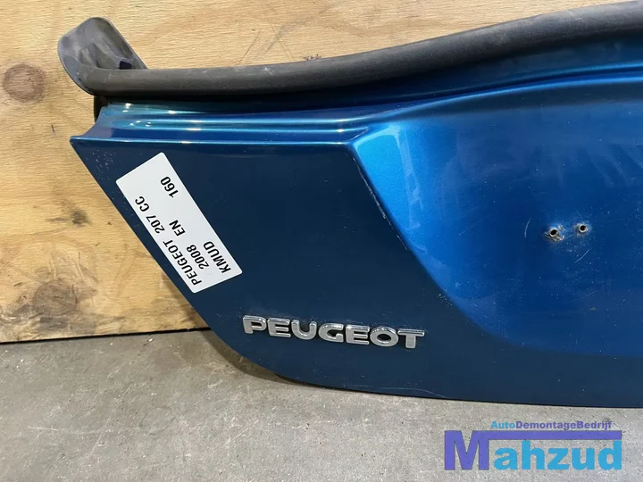 peugeot-207-cc-blauw-kmud-achterklep-plaat-20072015 — foto 3