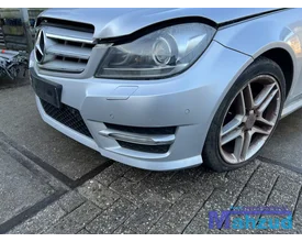 mercedes-c-klasse-w204-zilver-775-amg-voorbumper-20112014 — foto 2
