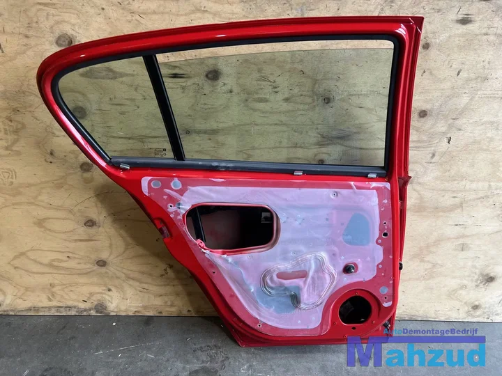 opel-astra-h-hatchback-rood-y63u-links-achter-deur-portier-20042011 — foto 3