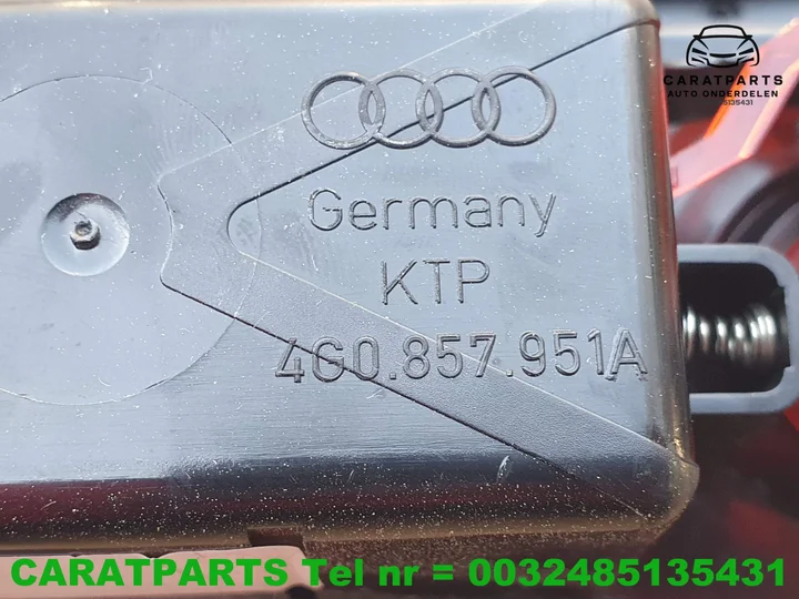 4g0857951a-audi-a6-asbak-a7-s7-s6-rs6-rs7-4g-c7 — foto 5