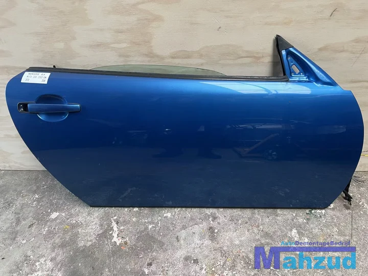 mercedes-slk-r170-blauw-372-rechts-deur-portier-20002004 — foto 2