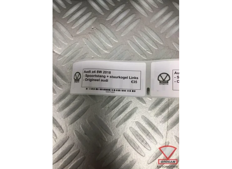 Audi A4 8W Spoorstang + Stuurkogel Rechts Origineel