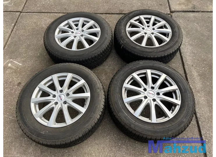 HYUNDAI KIA MAZDA CX5 CX-5 Velgen winter set 5x114.3 67.1 17 inch
