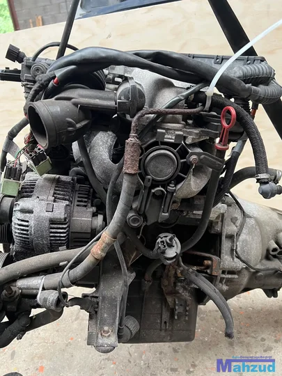 bmw-e36-316i-16-motorblok-164e2-motor — foto 4