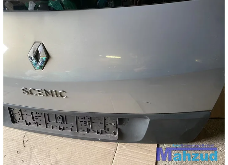 renault-scenic-2-grijs-tea19-achterklep-slot-wisser-remlicht