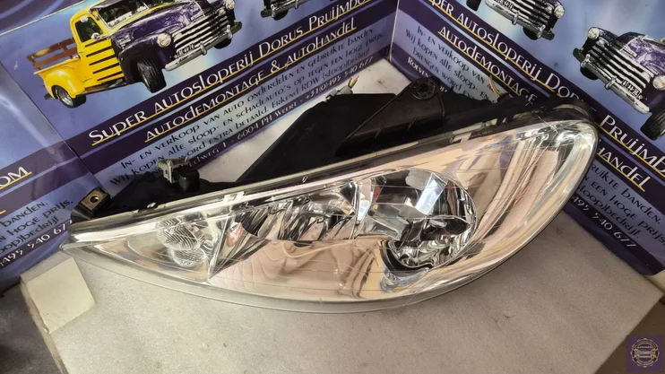 peugeot-206-cc-cabrio-koplamp-links-9628666880 — foto 2