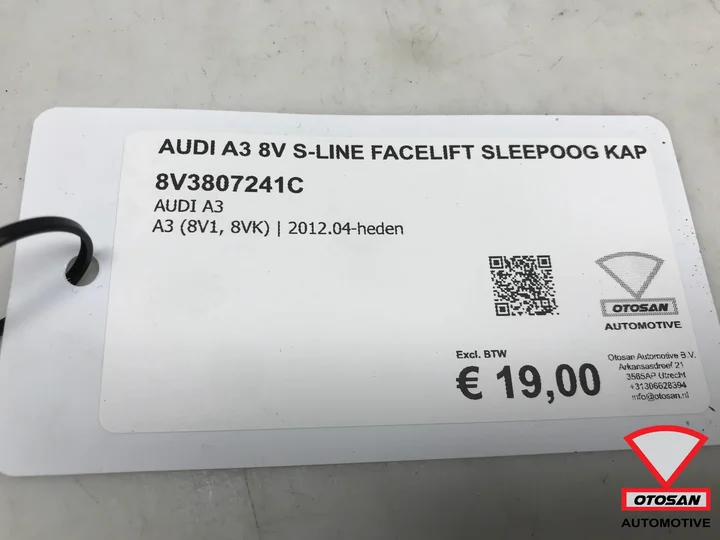 audi-a3-8v-sline-facelift-sleepoog-kap-afdekking-8v3807241c — foto 2