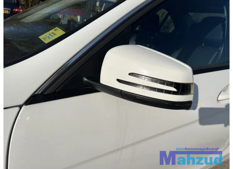 MERCEDES C W204 wit 149 links spiegel 2011-2014