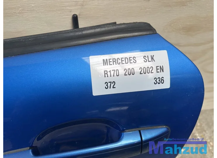 mercedes-slk-r170-blauw-372-links-deur-portier-20002004