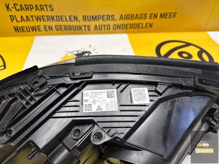 koplamp-e-klasse-w213-facelift-voll-led-links-a2139067509 — foto 5