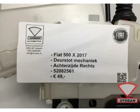 fiat-500-x-deur-slot-slotmechaniek-rechts-achter-52082561 — foto 4